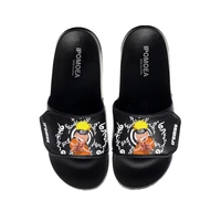 unisex anime soft bottom pvc casual buckle slippers babouche sandals slides