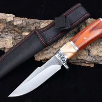 portable fixed blade knife tactical camping hunting survival knife fruit vegetable cutter edc tools