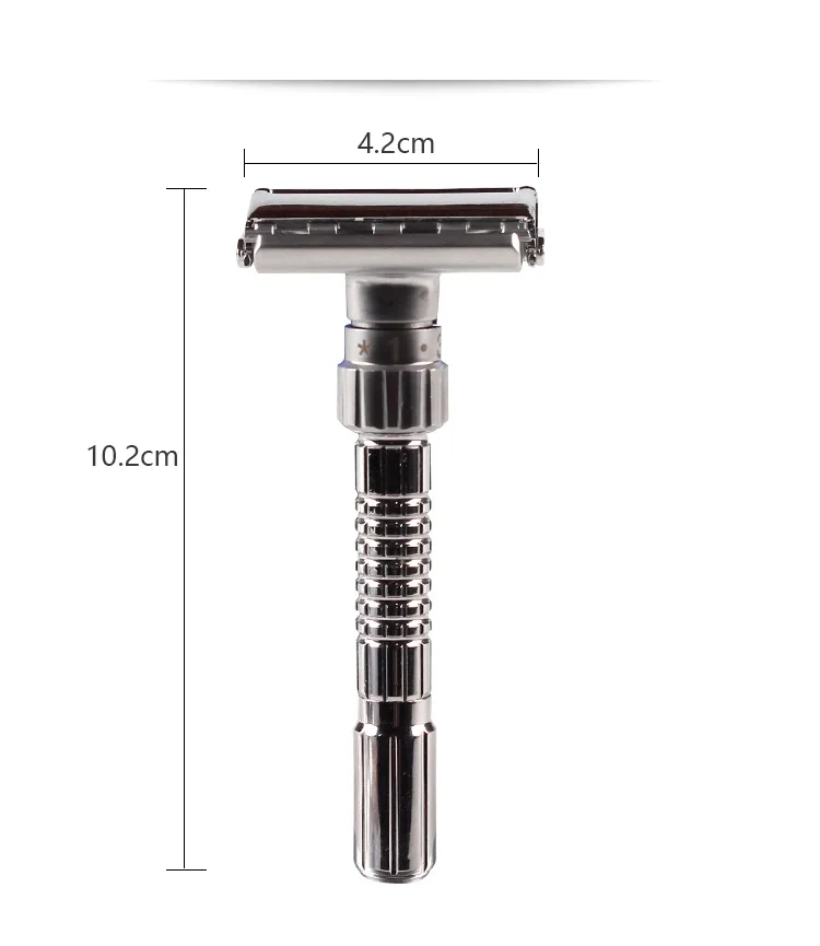 Безопасная бритва прямая Бритва для мужчин регулируемая близкое бритье