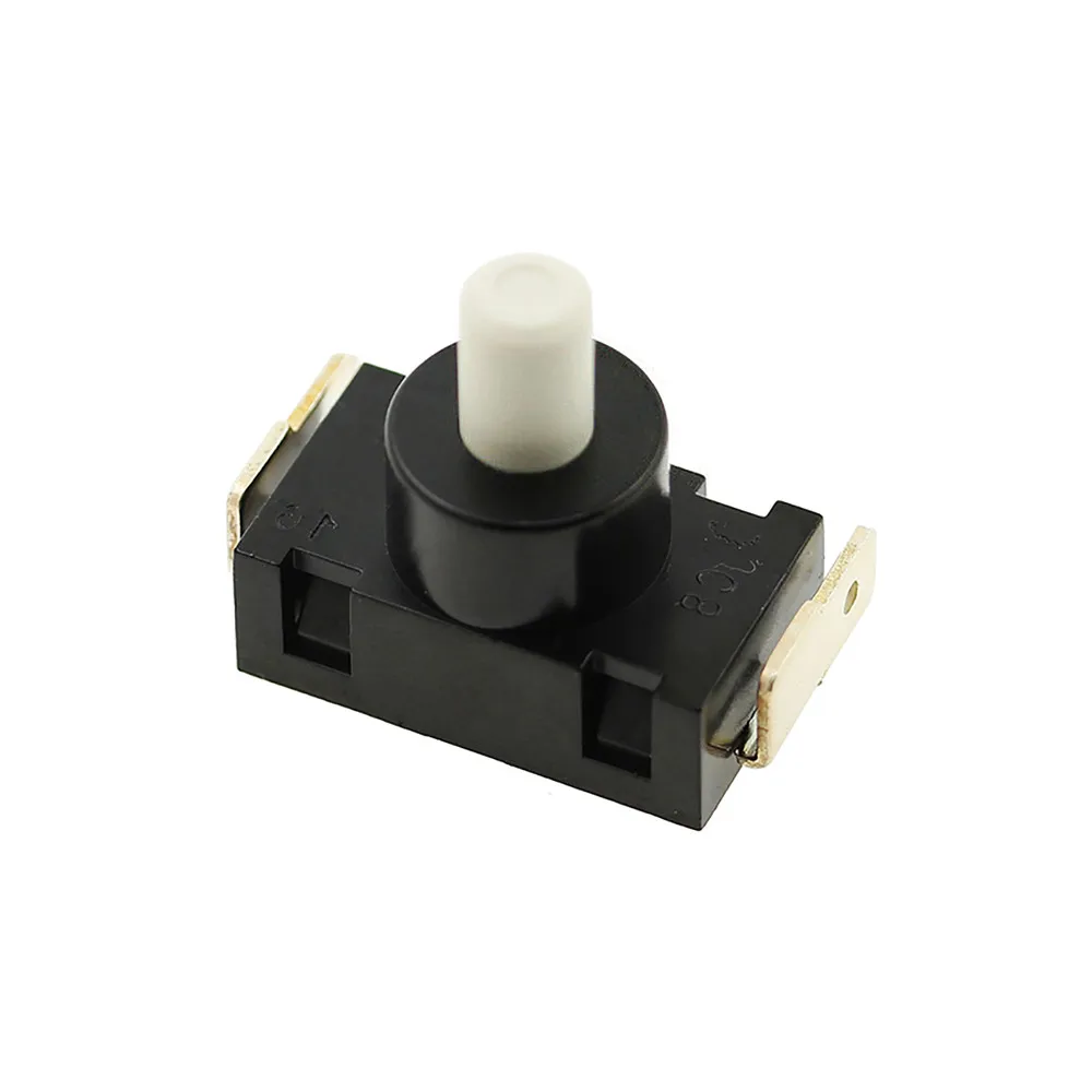 

1PCS Vacuum Cleaner Switch KAN-J4 2 Pins Push Button Switch 16A125V/ 8A250V