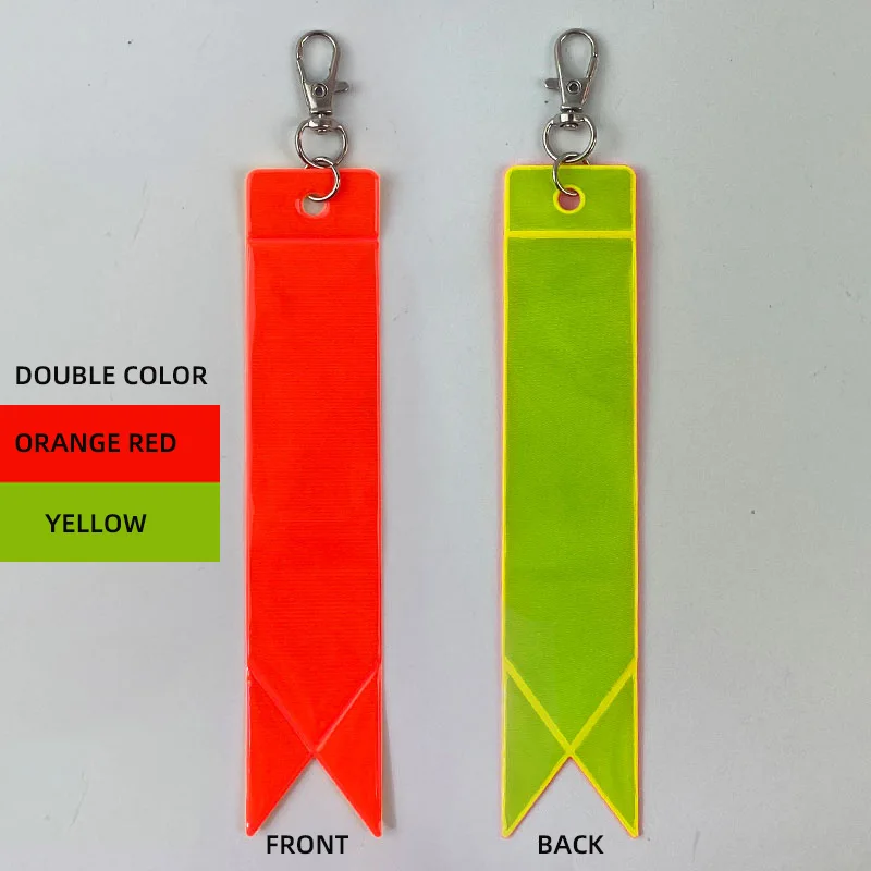 Новинка рефлектор безопасности MEILITE из мягкого ПВХ светоотражающие брелоки