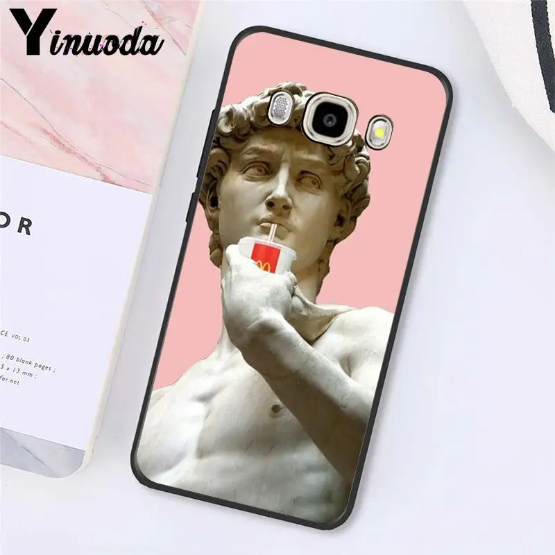 Yinuoda линии абстрактного искусства Дэвид эстетическое Искусство Живопись