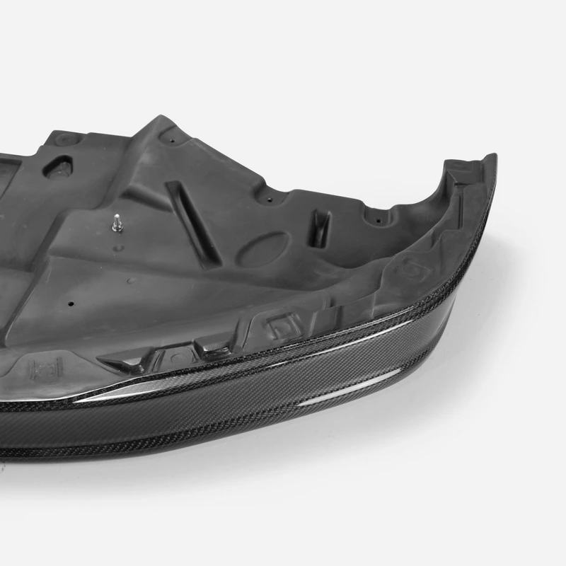 Для Nissan GTR R35 2012 на OEM стиль углеродное волокно передняя губа с поддоном глянцевая