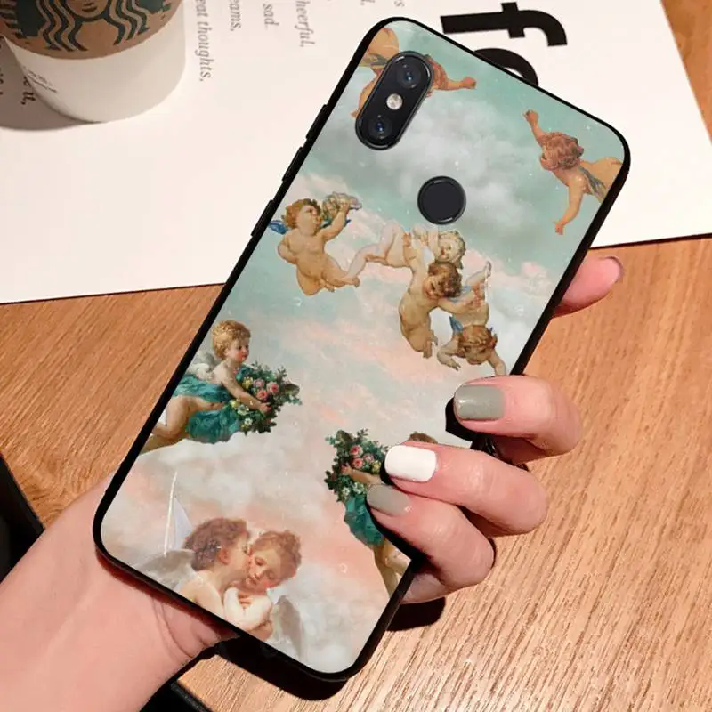 

Phone Case For Xiaomi Redmi 7 8 9t a3 9se k20 mi8 max3 lite 9 note 9s 10 pro Aesthetic Cute Angle