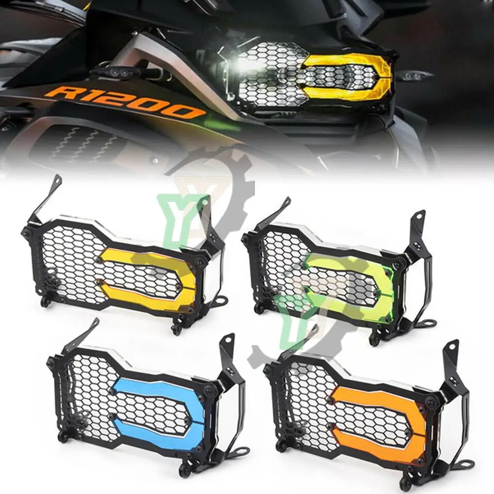 

Motorcycle Headlight Protector Grille Guard Cover Protection Grill for BMW R1200GS R1250GS LC Adventure 2014-2017 2018 2019 2020