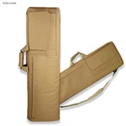Сумка для тактического пистолета 85 см, 100 см, тяжелая сумка для переноски, чехол для винтовки, сумка на плечо, рюкзак для охотничьей винтовки с подвижными подушечками
