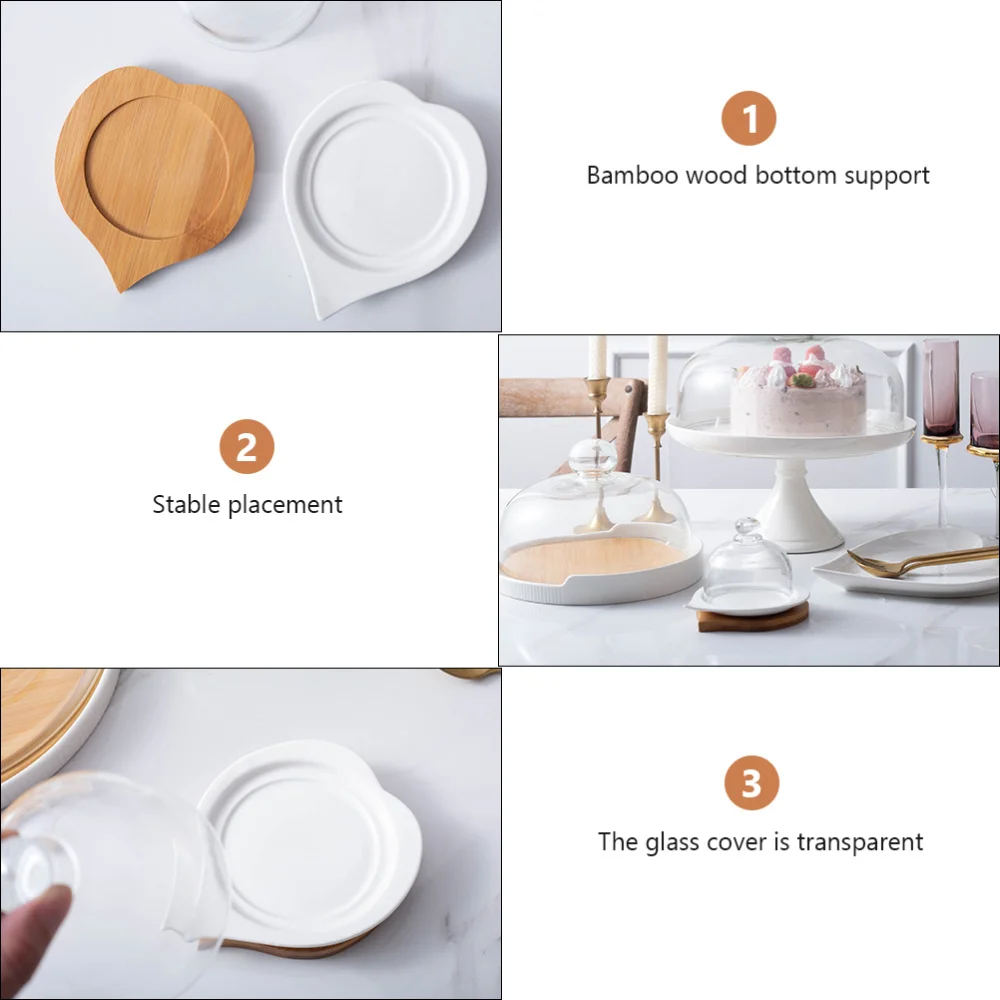 1 комплект микро ландшафтное стекло купол цветок растение свадебная брошь