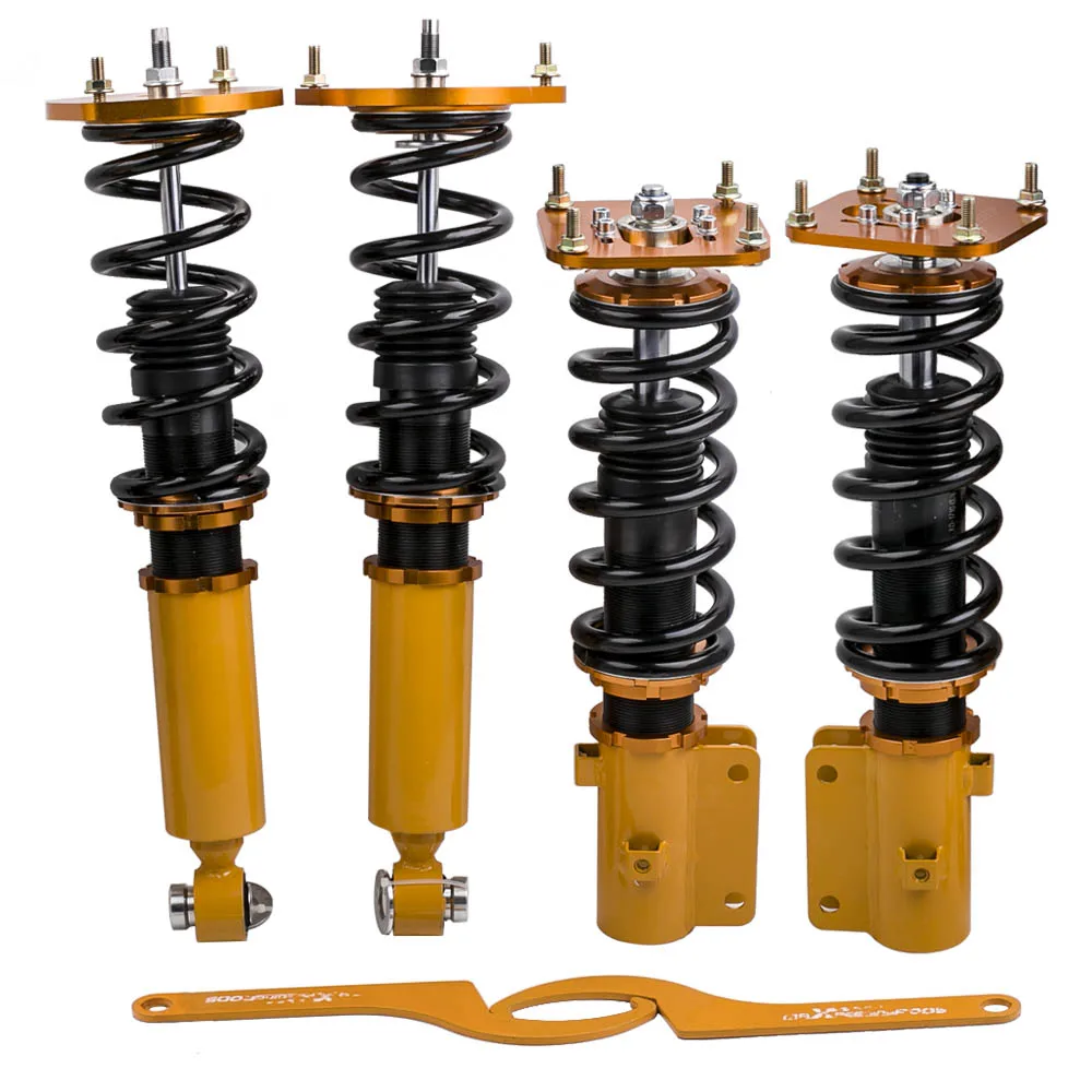 

Пружинные стойки Coilover для Mazda RX7 FC FC3S 1986-1991, амортизатор с регулируемой высотой