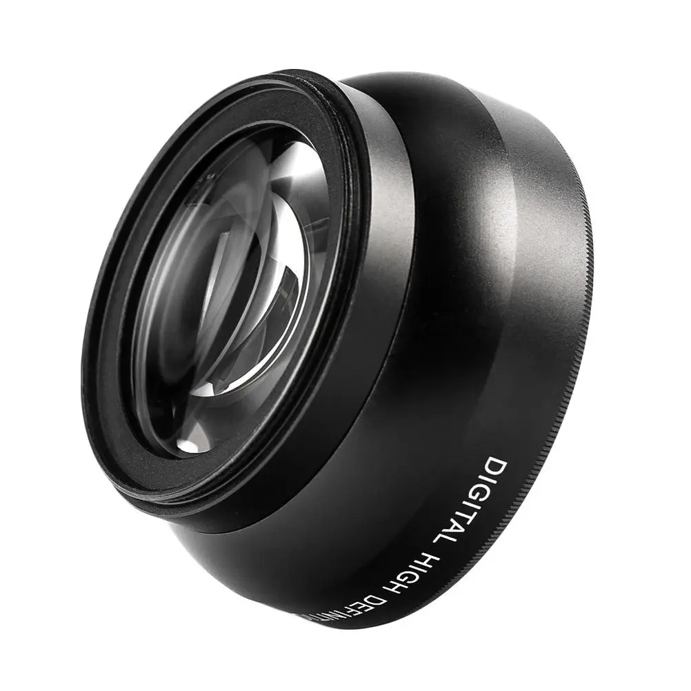 2020 набор объективов для телефона 0.45x Супер широкоугольный и Макро объектив HD