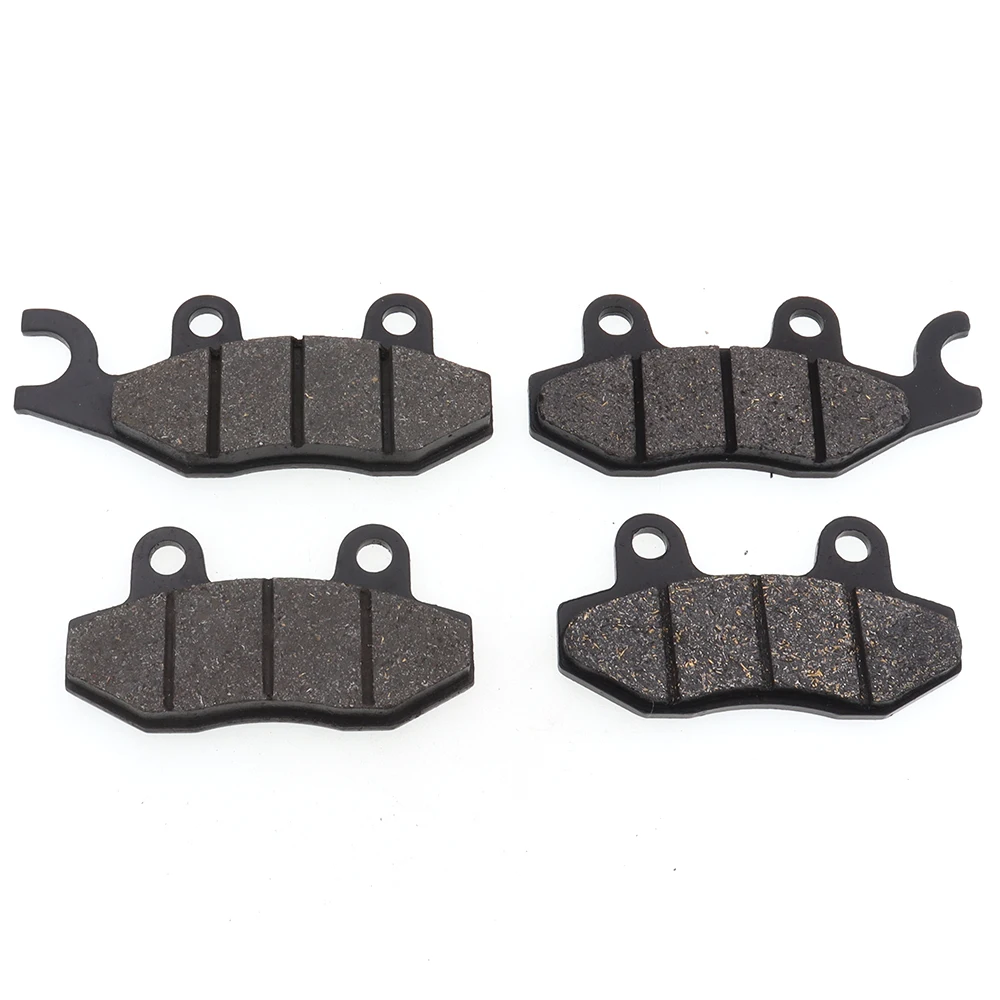 Полуметаллическая Передняя и задняя тормозная колодка CQR 250 FA197 для мотоциклов