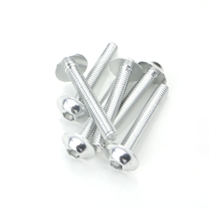 Комплект алюминиевых винтов для болтов обтекателя с ЧПУ подходит KAWASAKI Ninja ZX 6R ZX10R