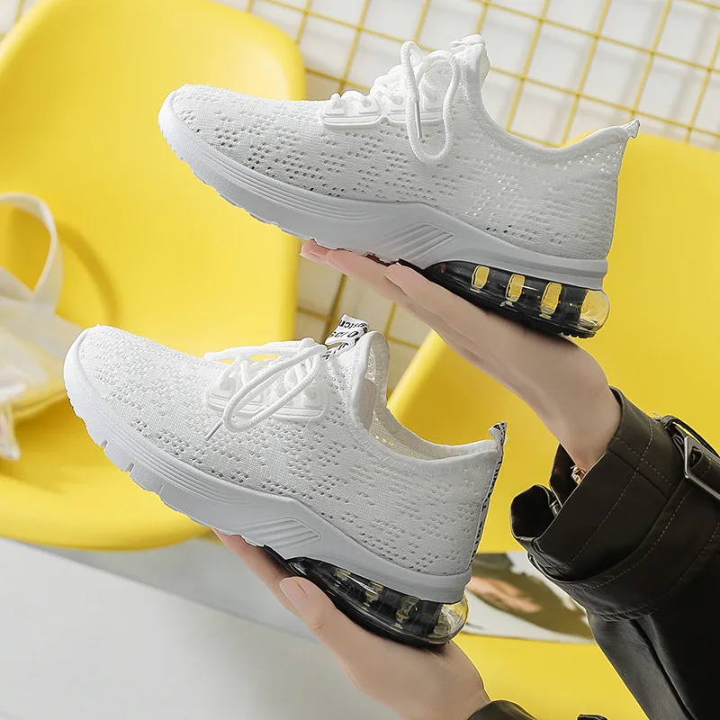 2020 Fashion zoom air mesh sock shoes womens sneakers off white summer pink red speed trainer tenis feminino flats black slip on | Обувь