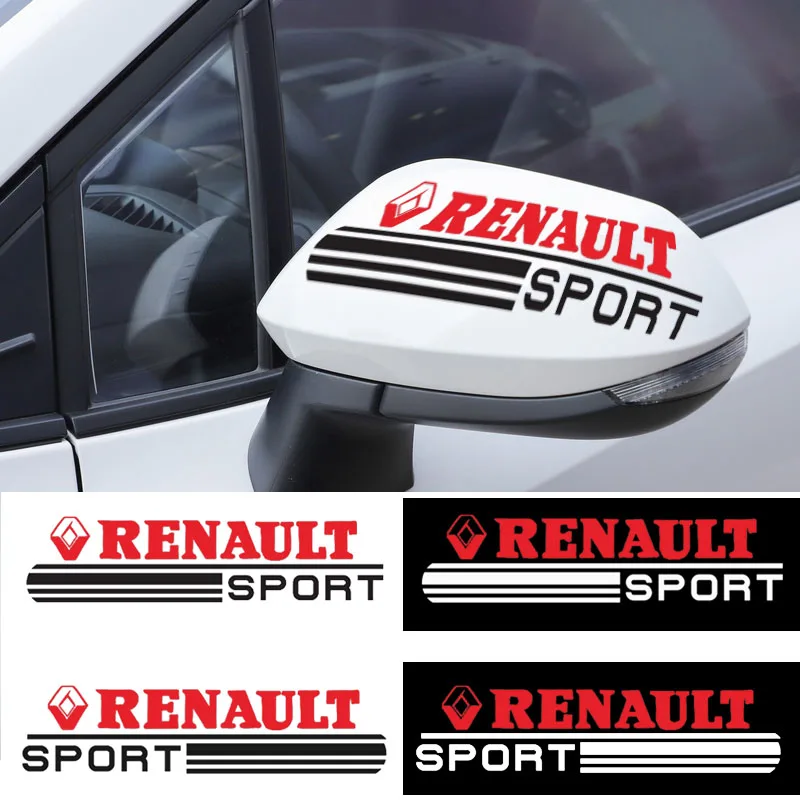 2 шт. Автомобильная Стайлинг наклейка на зеркало заднего вида стикер кузова