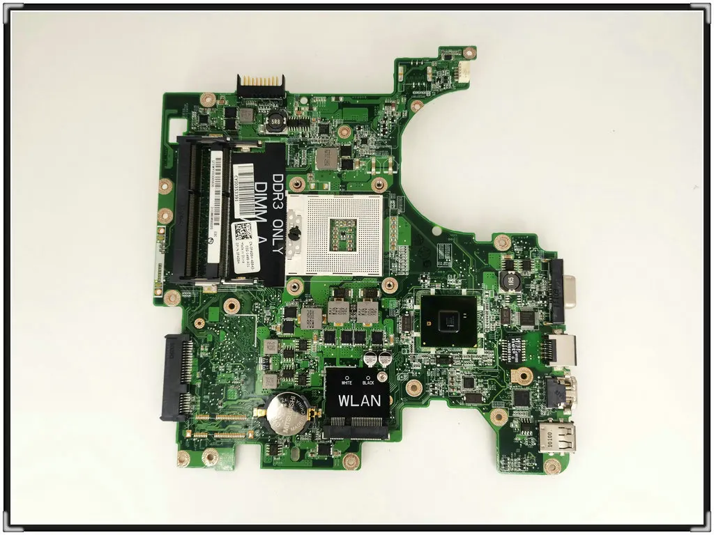

Материнская плата для ноутбука Dell Inspiron 1564, материнская плата DAUM3BMB6E0 HM55 UMA DDR3 CN-0F4G6H F4G6H 0F4G6H