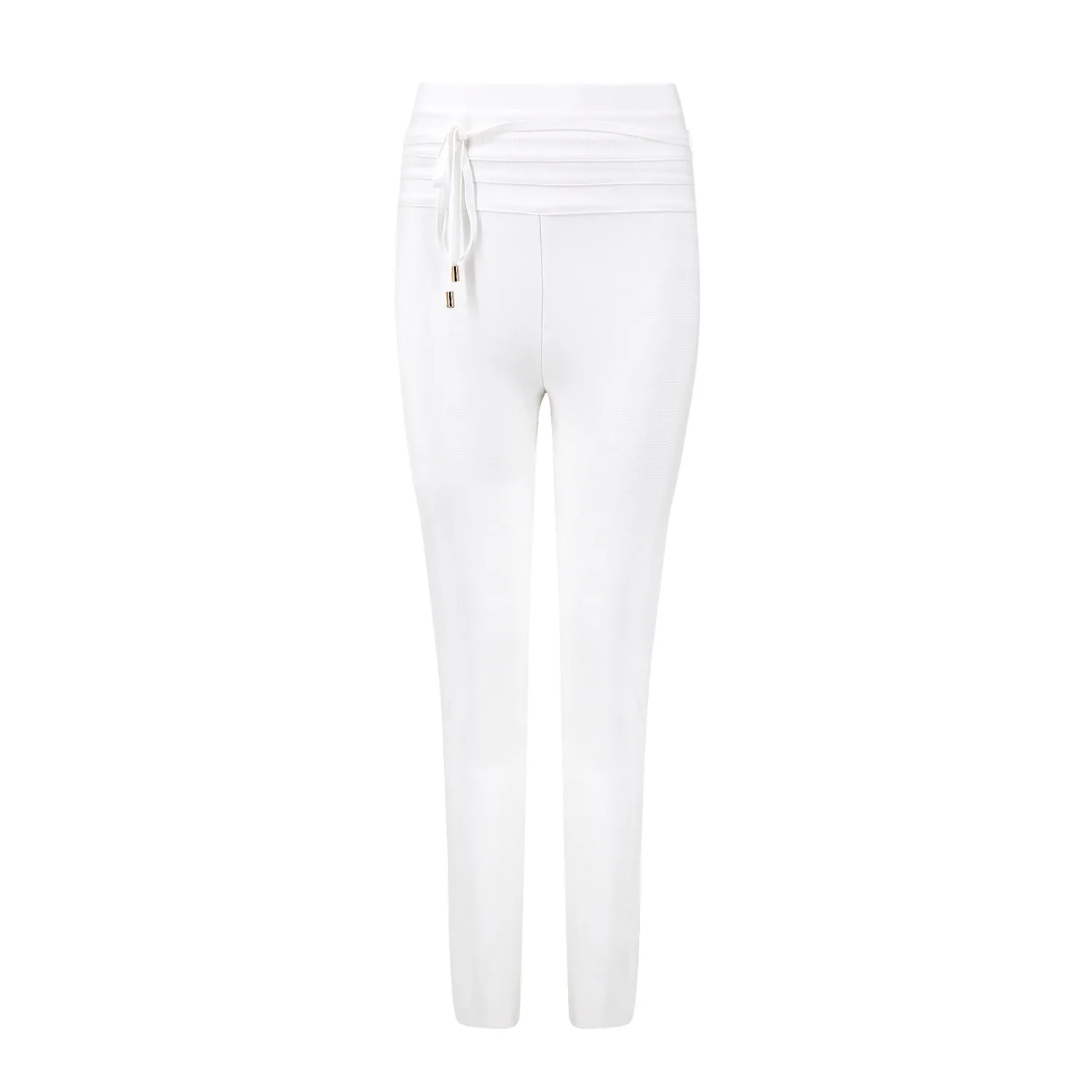 

High Quality Black Grey Pink Rayon Bandage Sexy Fashion Celebrity Pant