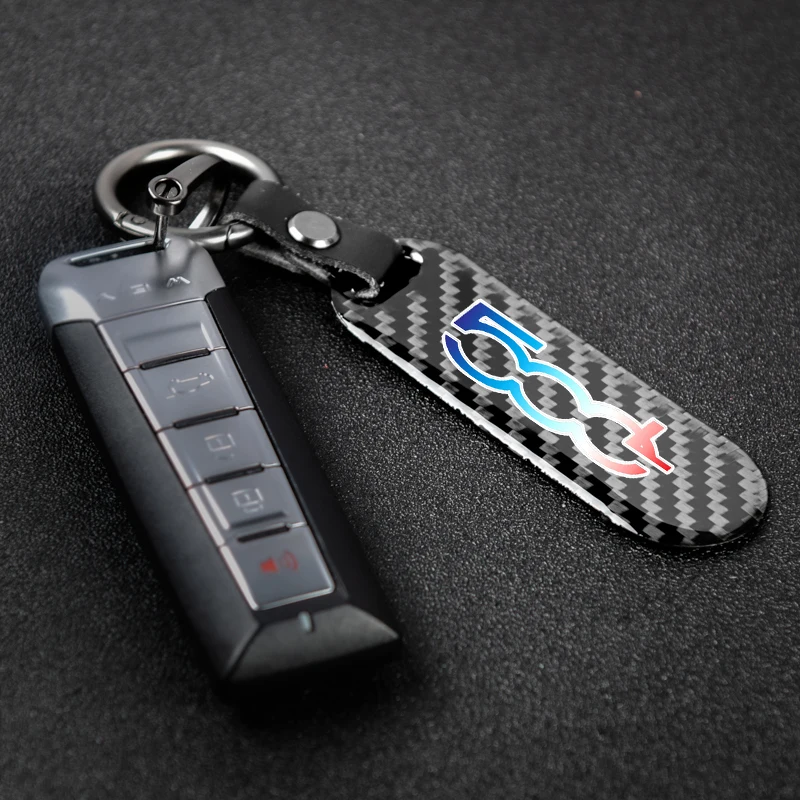 

Брелок для ключей FIAT Key FIAT 500L Деловой Подарок под заказ брелок из углеродного волокна для автомобиля чехол для ключей автомобильные аксессу...