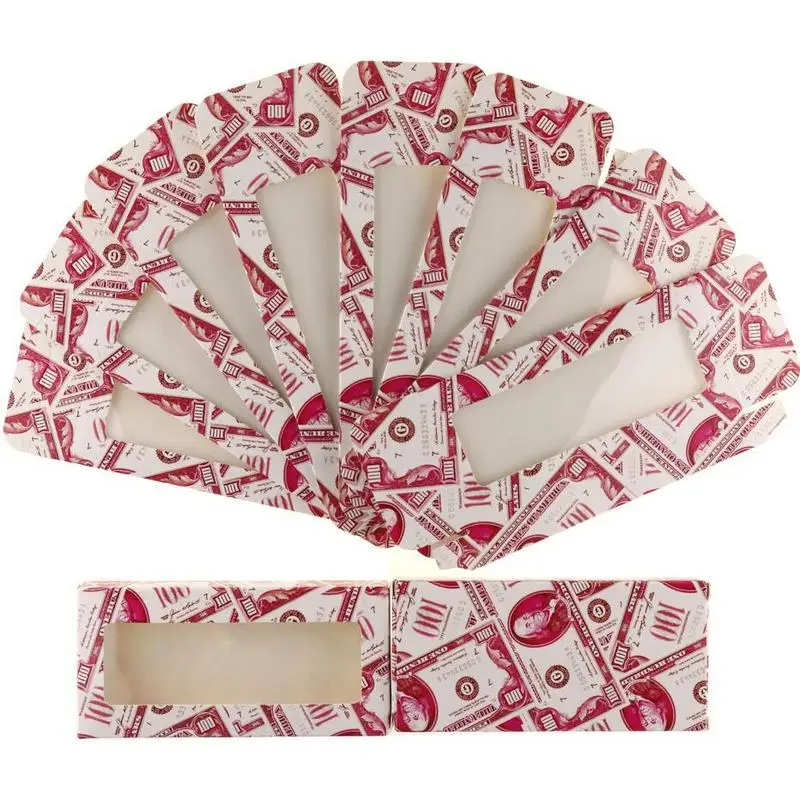 Оптовая продажа 50 шт бумажная коробка для накладных ресниц коробки упаковка