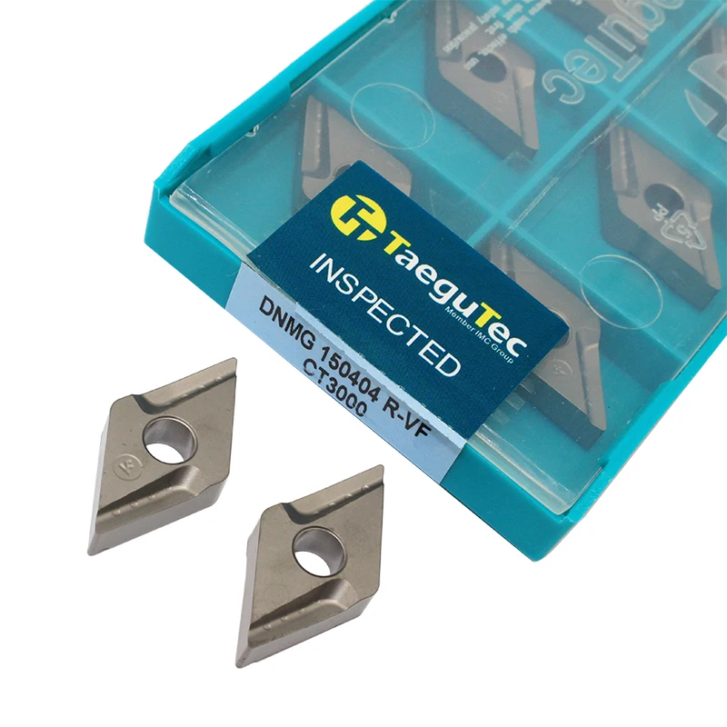 10 шт. DNMG150404 R VF CT3000 внешние токарные инструменты, твердосплавные вставки токарного станка, токарный инструмент, токарные вставки