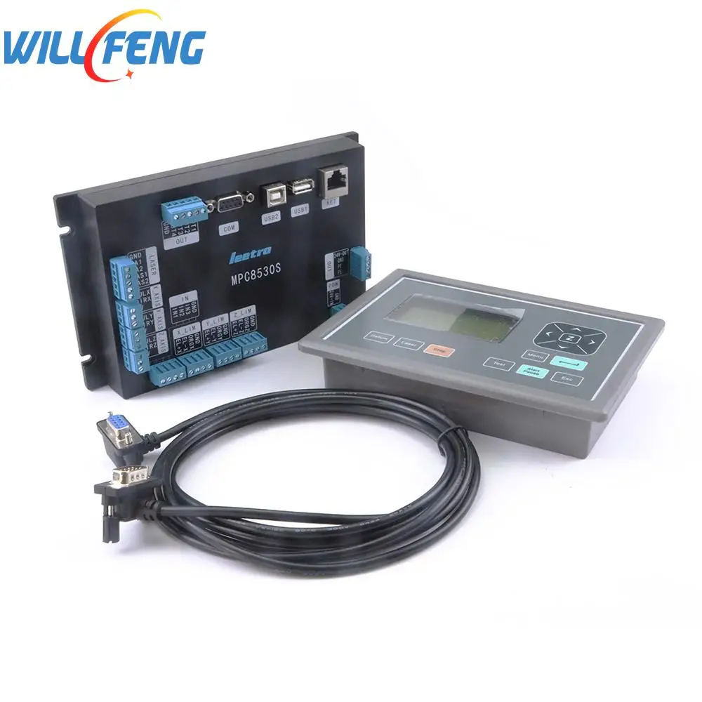 Лазерный контроллер Co2 Will Feng Leetro MPC8530S для лазерного резака гравировальный станок
