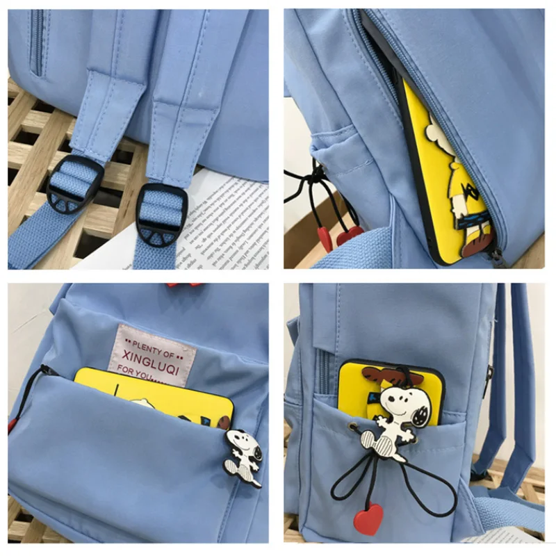 Женские холщовые маленькие свежие школьные сумки для девочек подростков на