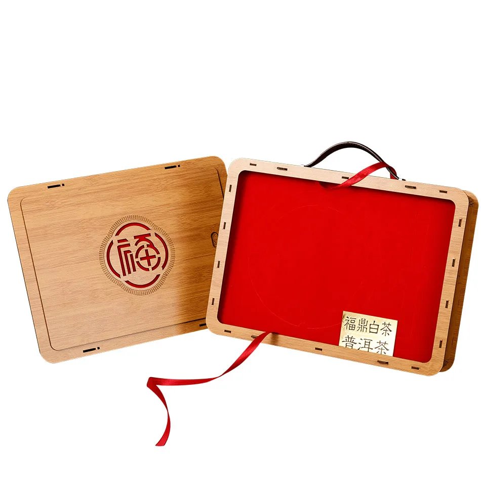 

Star Food Raised Access Floor Handmade Twinings Dark Wood Wine Case Tea Bags Storage Gift Packaging Box Organizer