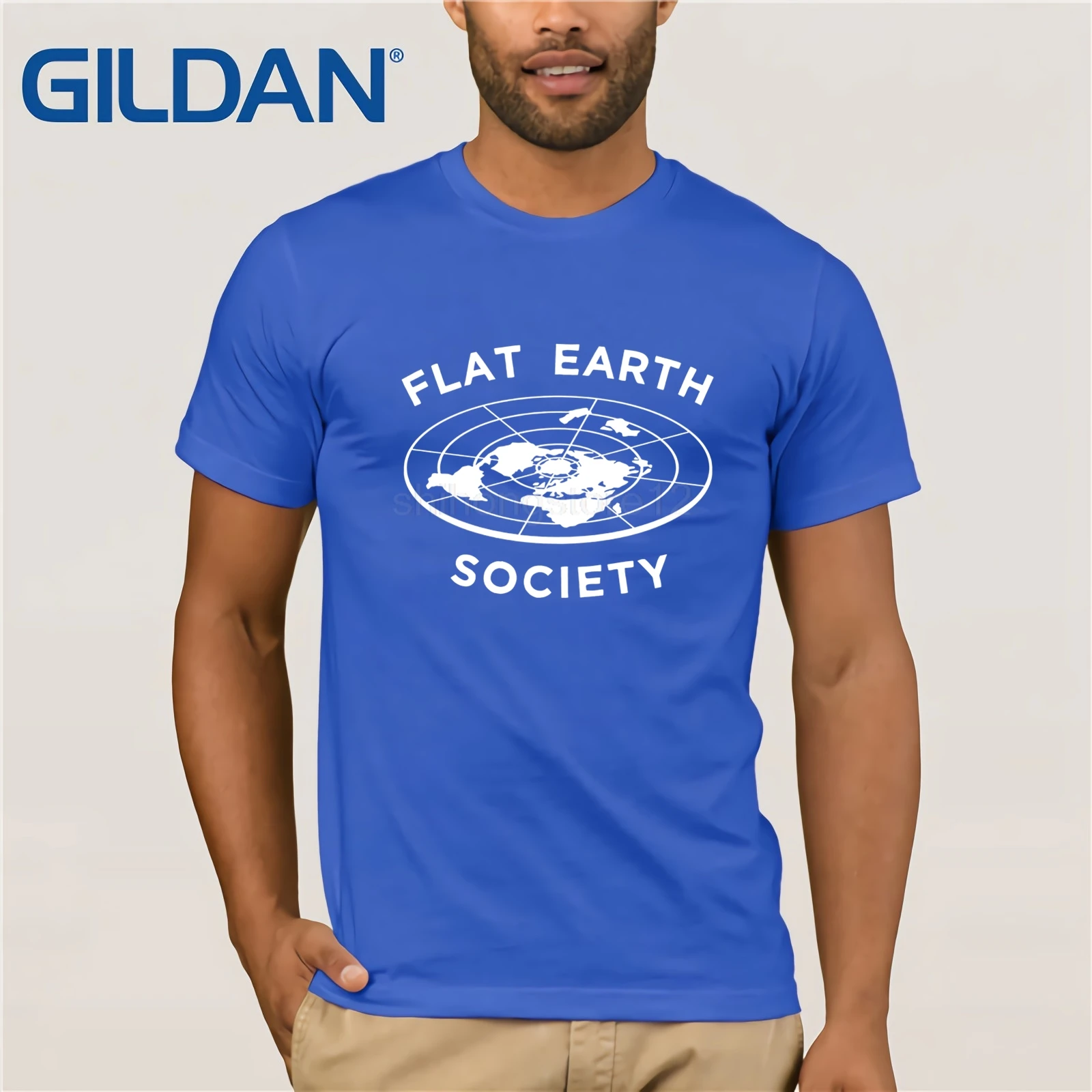 2020 футболка модная мужская плоская Земля society забавная с рисунком заговора |