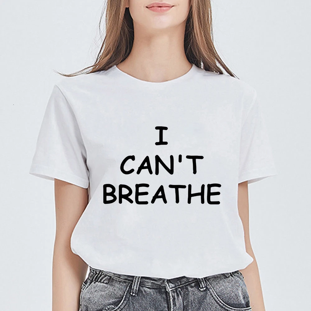 

Black Lives Matter Summer New T-shirt Female Harajuku Round Neck Streetwear Tops Cheap Hot Sale Hipster Letter Printing Tshirts