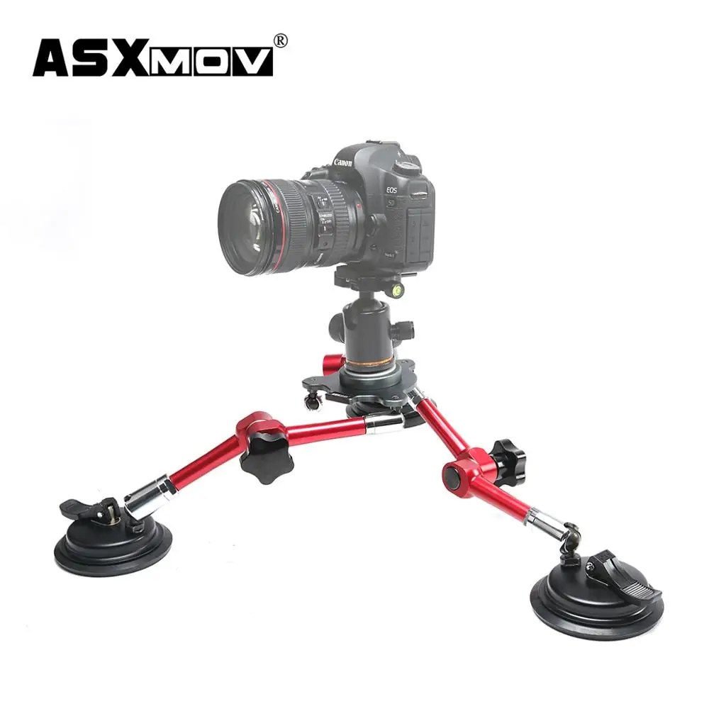 ASXMOV XP03 Автомобильная присоска держатель для камеры видео штатив gopro DSLR (только