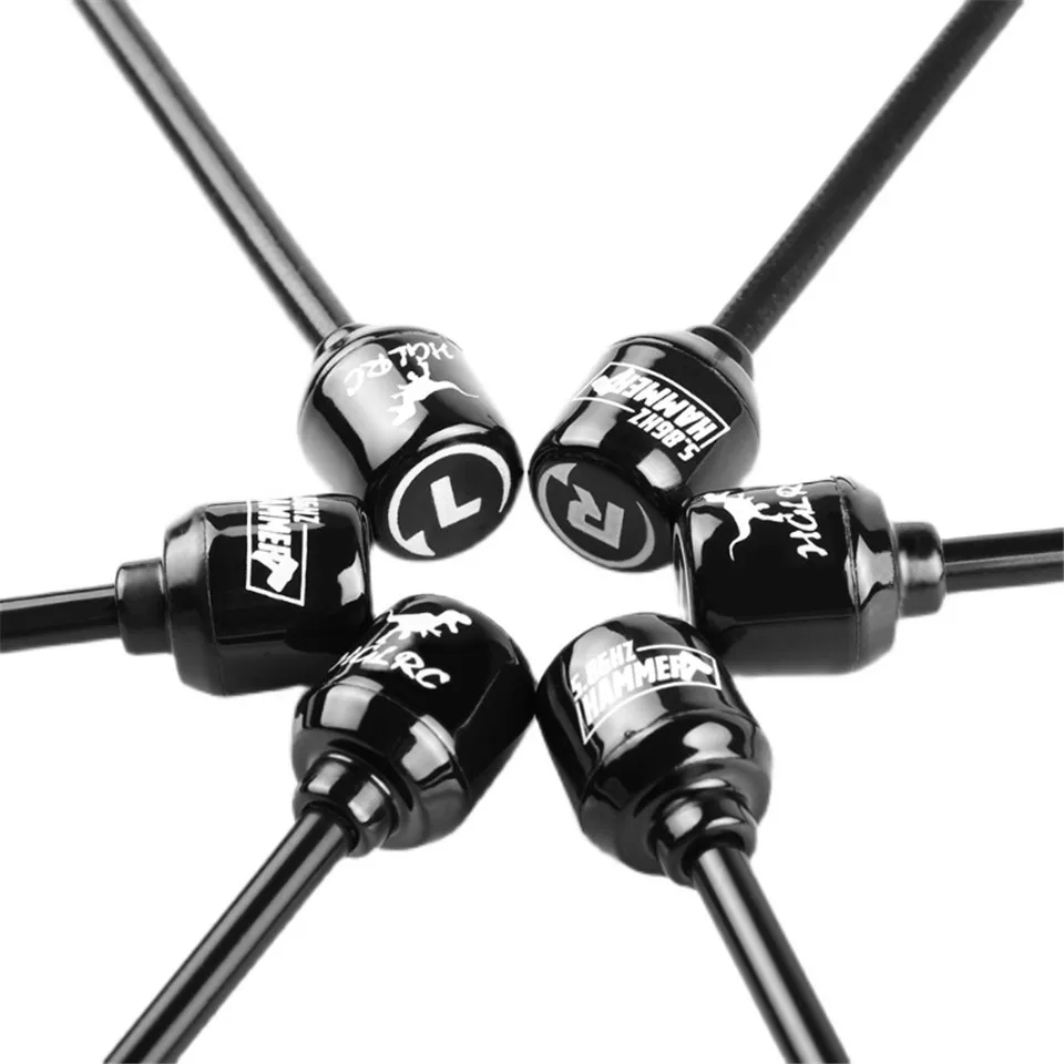 

HGLRC 5.8G Mini Hammer FPV Antenna 135mm SMA UFL MMCX-L RHCP for FPV Racing Drone Goggles Receiver VTX Spare Parts