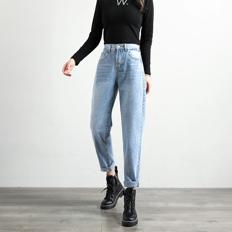 Джинсы женские с высокой талией | Женская одежда