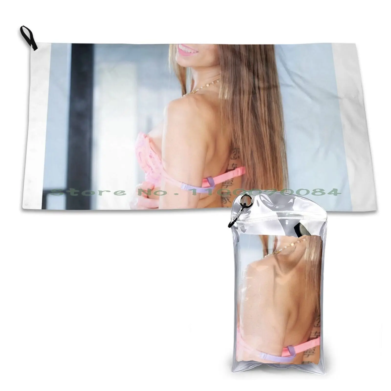 

Riley Reid-Babe Quick Dry Towel Gym Sports Bath Portable Miami Florida Usa United States American Immigration International