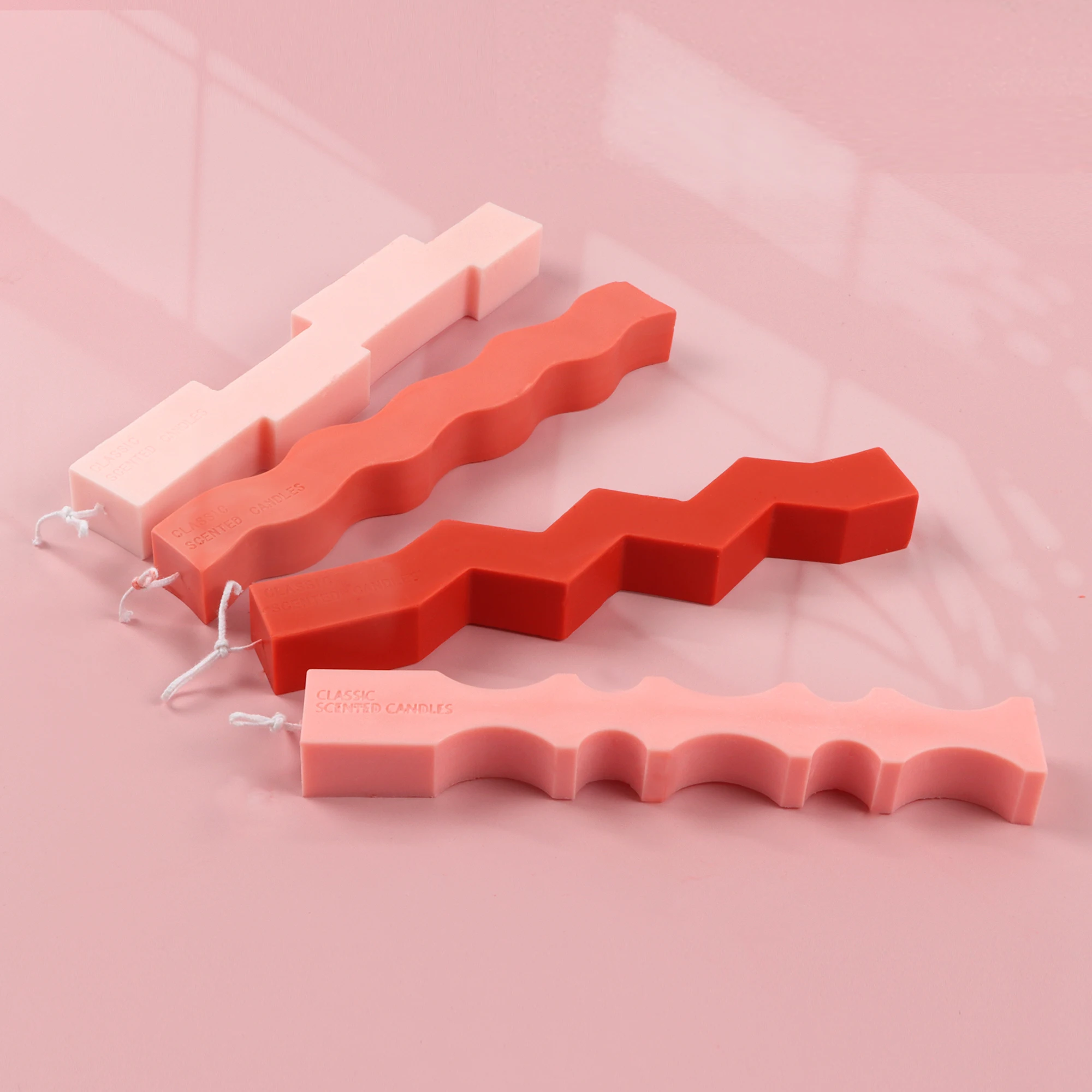 Креативная форма в форме свечи меча изогнутая лестничная необычное длинное