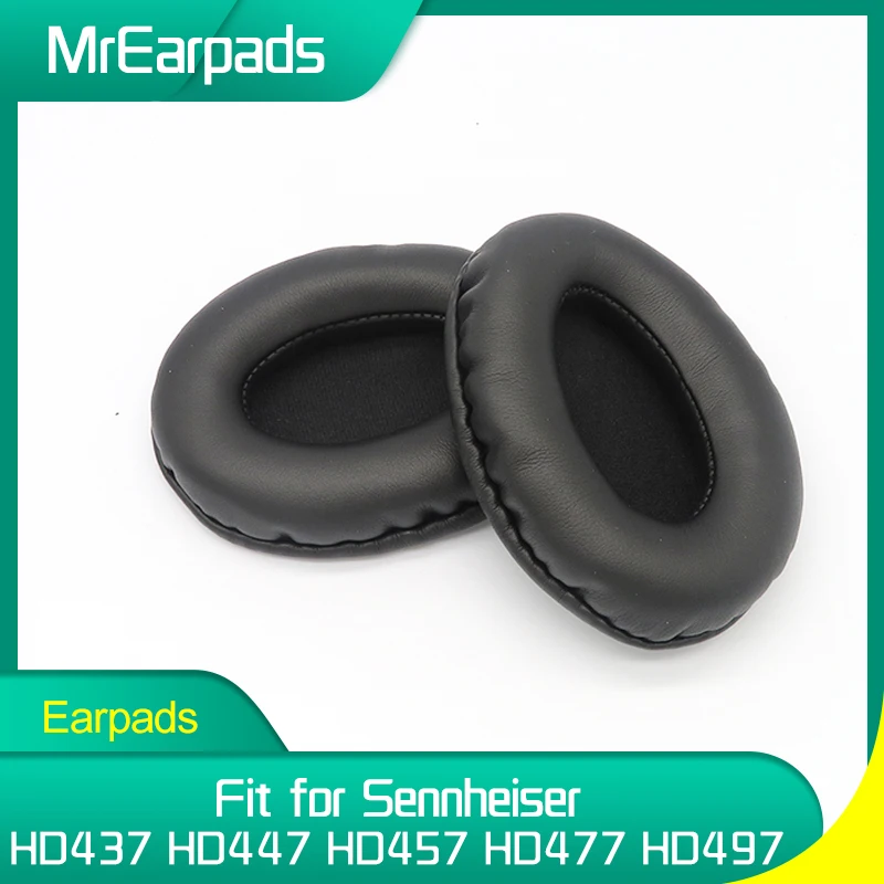 

MrEarpads Earpads For Sennheiser HD437 HD447 HD457 HD477 HD497 Headphone Rpalcement Ear Pads Earcushions Parts