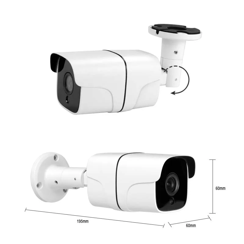 IP-камера видеонаблюдения HJT Sony 1080P 2.0MP POE сетевая камера P2P инфракрасное ночное