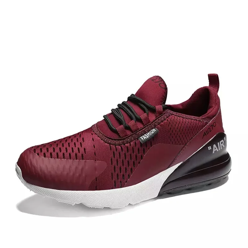 

Brand New Running Shoes For Men Air Cushion Mesh Breathable Wear-resistant Hot 2021 Fitness Trainer Sport Shoes Male Sneakers