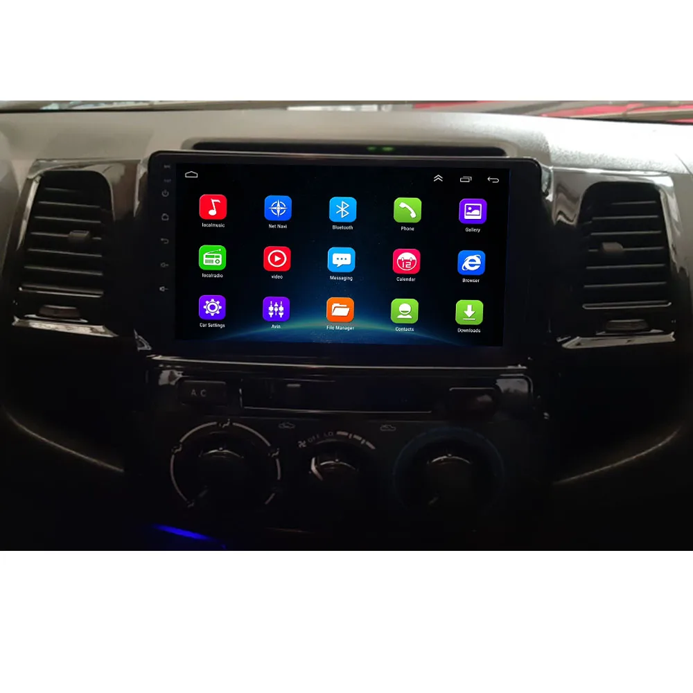 4G LTE Android10.0 для Toyotal Fortuner/HILUX Revo / Vigo 2004-2013 2014 мультимедийный стерео автомобильный