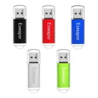 USB-флеш-накопитель 8 ГБ, 5 флэш-накопителей оптом, Exmapor USB 2,0, карта памяти, прямоугольный флеш-накопитель 8 ГБ, цветной флеш-накопитель