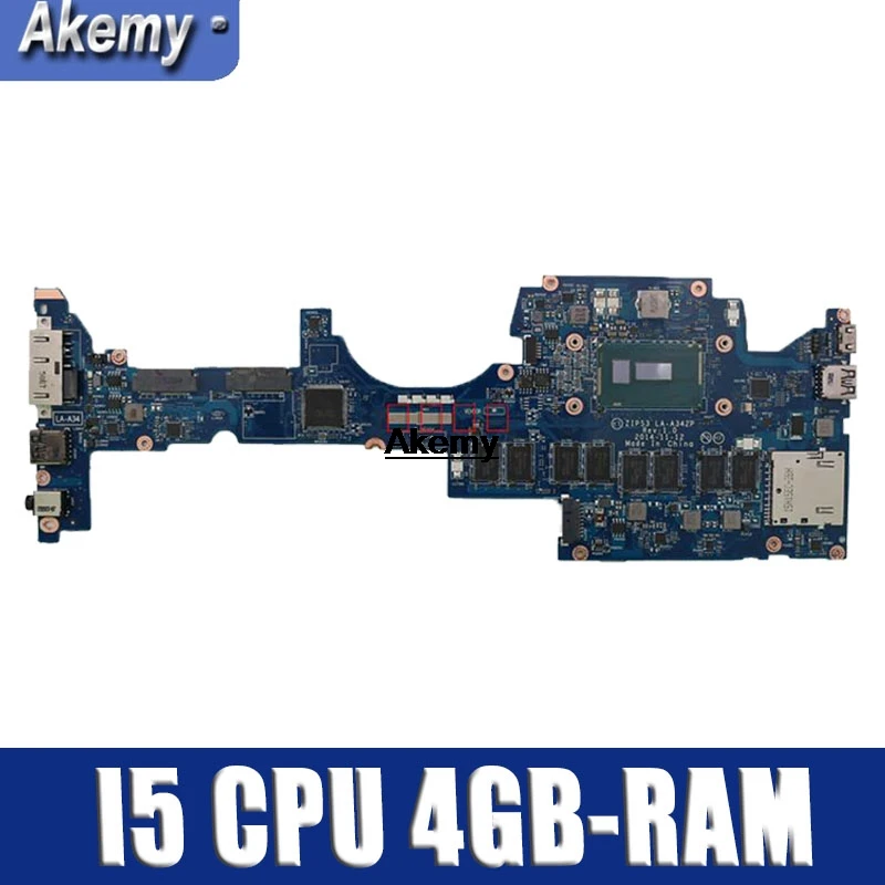 ZIPS3 LA A342P материнская плата для ноутбука For Lenovo YOGA 12 S1 тест оригинальная 4G RAM I5
