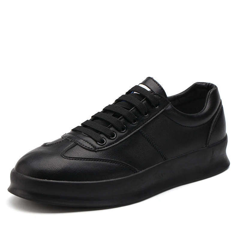 

Mens Sneakers Casual Leather Shoes Men Black Sneakers Men's Casual Breathable Red White Boat Shoes Platform Shoes Moccasins Men