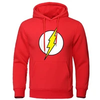 the big bang theory mens hoodies lightning print male sweatshirts hot sale casual men pullover tracksuit autumn streetwear tops