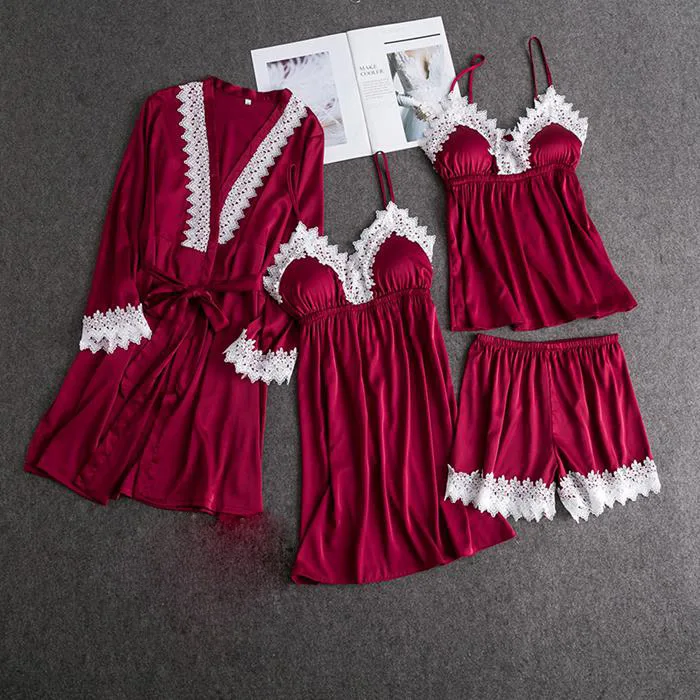 Лидер продаж женская ночная рубашка сексуальное нижнее белье пижама Дамская