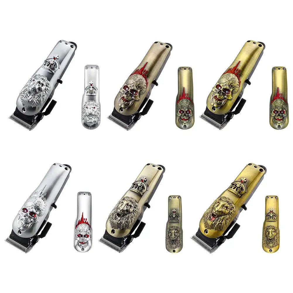 Цинковый сплав машинка для стрижки волос верхняя крышка износостойкая прочная