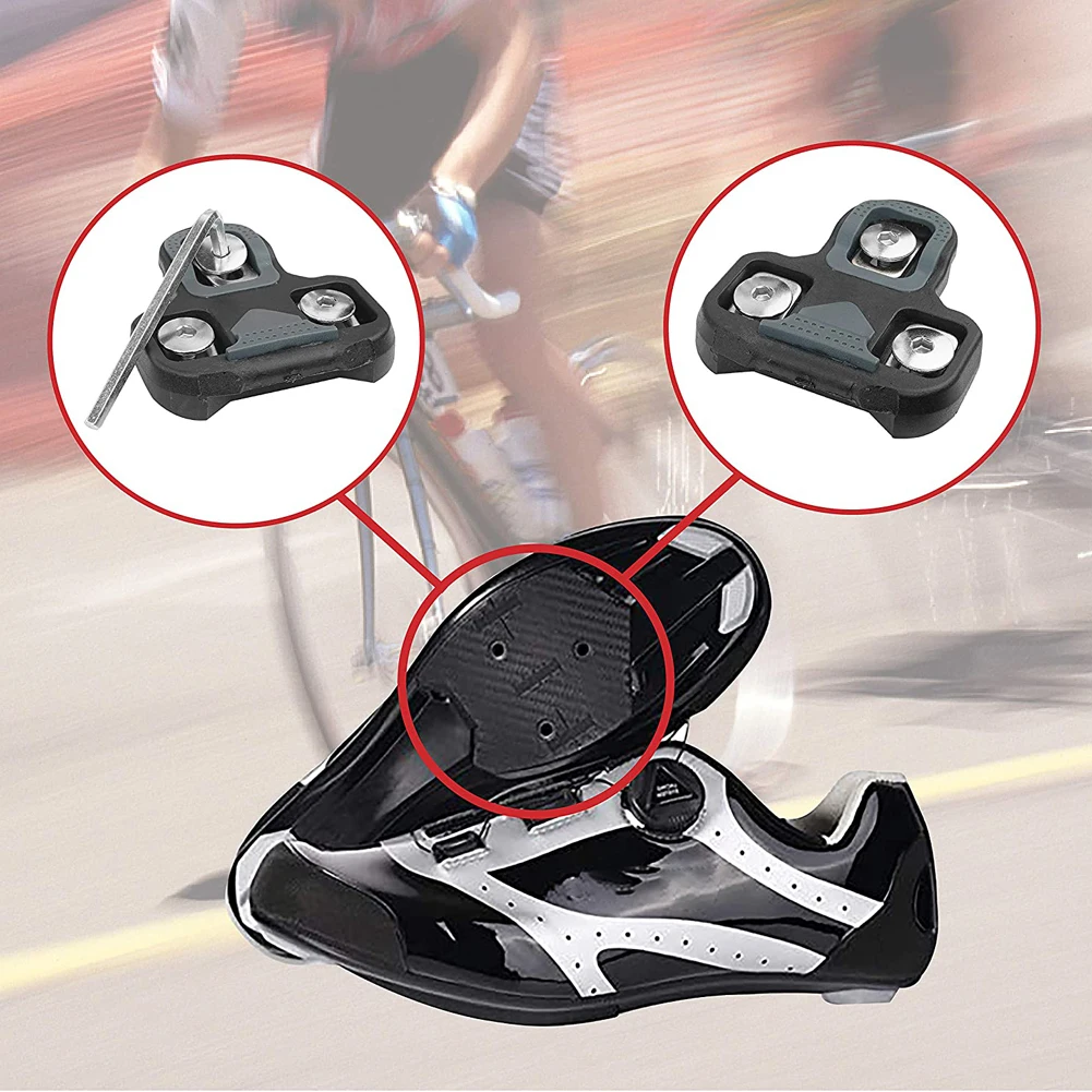 

Road Bike Pedal Cleat Self-Locking Pedal Compatible With LOOK KEO Ultralight Bike Pedal Bicycle Accessories Cycling Cleats
