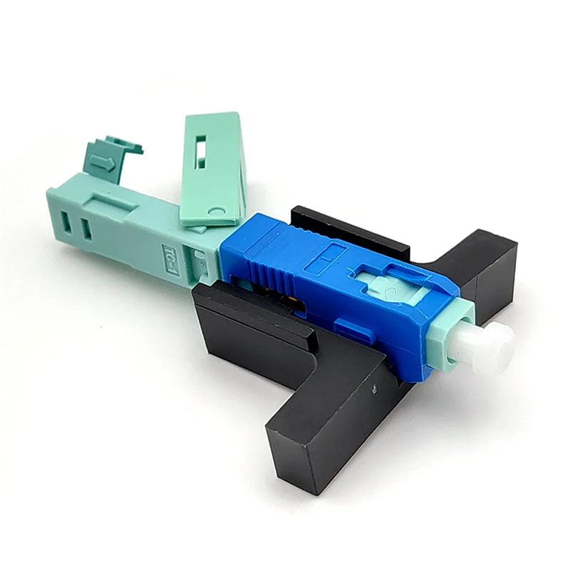 

200 шт. холодный соединитель SCUPC, быстрый соединитель AUPC, одномодовый соединитель FTTH, инструмент, холодный соединитель UPC, оптоволоконный соед...