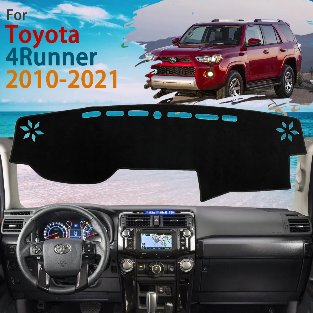 

Inner Dashboard Cover Carpet Pad for Toyota 4runner 4 Runner N280 2010 2011 2012 2013 2014 2015 2016 2017 2018 2019 2020 2021