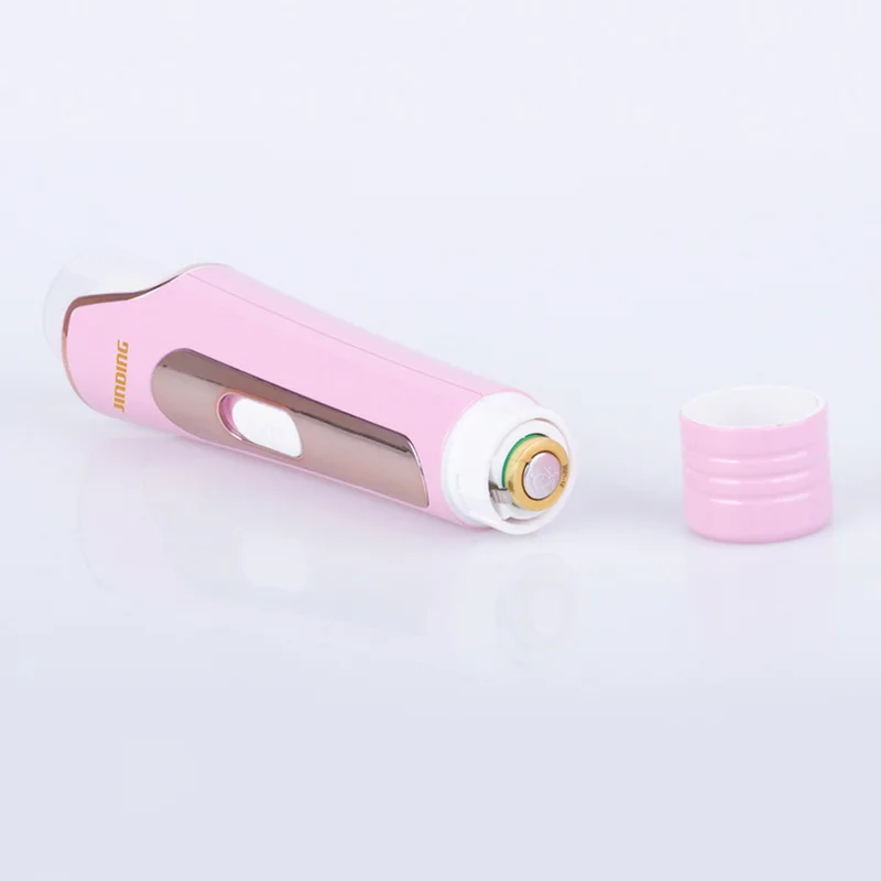 Women Epilator 3 In 1 Lady Shaver Painless USB Charge For Total Face And Body Hair Eyebrow Trimmer