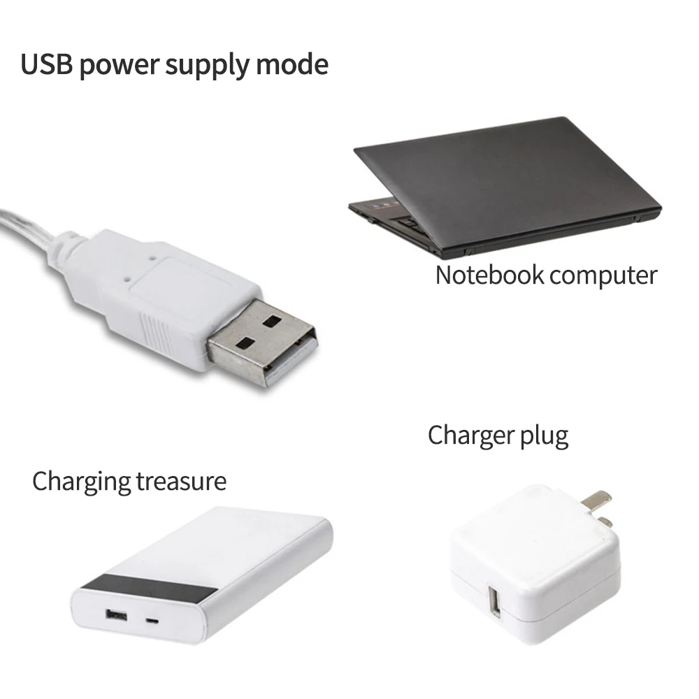 3m 20 Led Cracked Ice Cream Light String Home Interior Decoration Lights Festive Lamp | Лампы и освещение