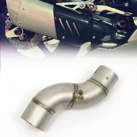 1pc motorcycle exhaust pipe middle link pipe connector adapter motorcycle muffler modified escape accessories for yamaha r6