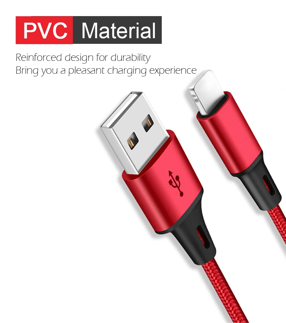 3 в 1 USB кабель type C type-c iOS Micro USB кабели Android 5V2A Быстрая зарядка провод зарядного устройства нейлоновый шнур для мобильного телефона