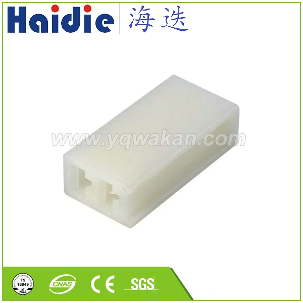 Free shipping 5sets 2pin Auto Electri wire harness waterproof cable plastic plug connector HD021-2.8-21 | Обустройство дома